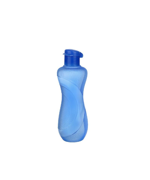 زجاجة مياة بلاستيك من تيتيز 500 مل - ازرق
