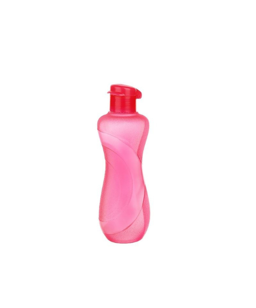 زجاجة مياة بلاستيك من تيتيز 500 مل - احمر
