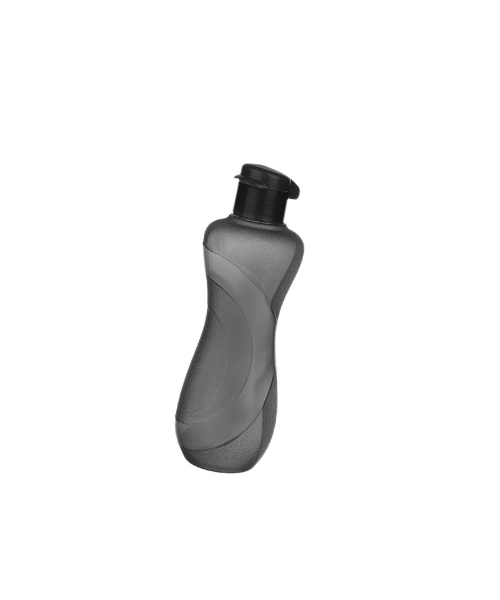 Titiz Plastic Water Bottle 500 Ml - Black