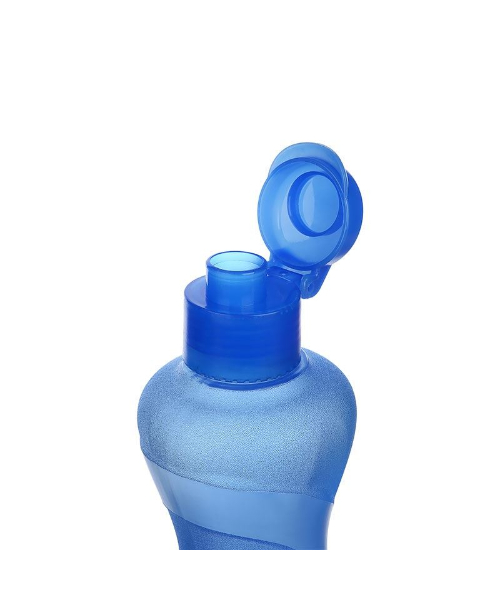 زجاجة مياة بلاستيك من تيتيز 750 مل - ازرق