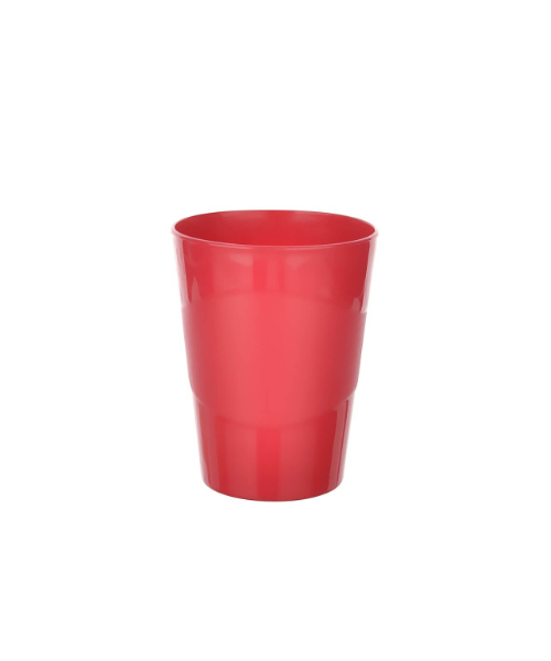 Titiz Plastic Mug 300 Ml - Red