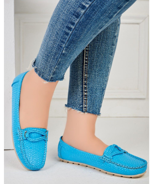 Light blue hot sale ladies shoes