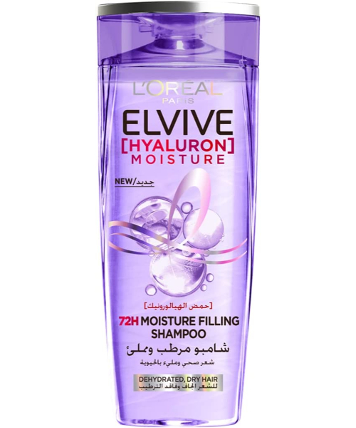 L'Oreal Paris Elvive Hyaluron Moisture Dehydrated And Dry - 400 Ml