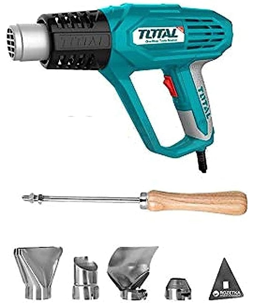 Pistola de Calor Inalámbrica 2000W Total Tools TB1206