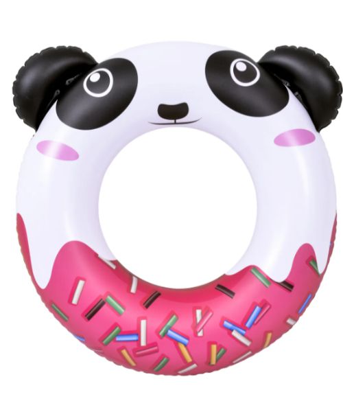 Rounded Panda Float For Kids 55Cm - Multi Color