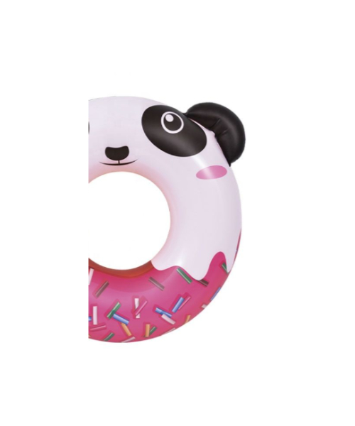 Rounded Panda Float For Kids 55Cm - Multi Color