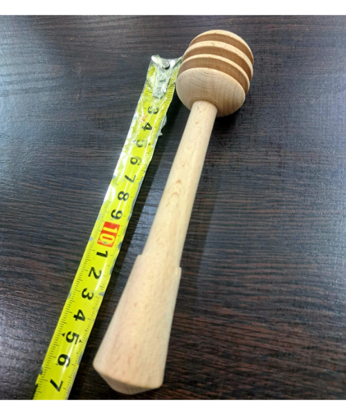 Wooden Honey Spoon 