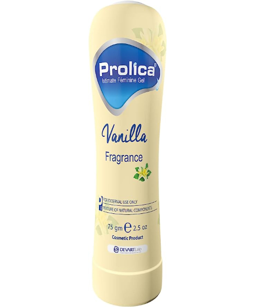 Prolica Vanilla Flavored Intimate lubricant For Women - 75 Grams