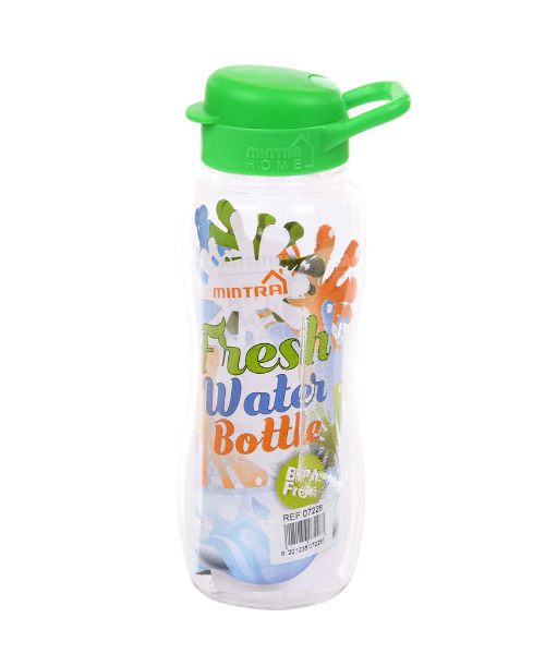 Mintra Tritan Water Bottle 650 ML - Green