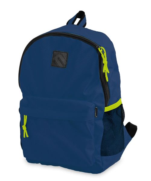 Mintra Casual Backpack Solid For Unisex 36×25.5 Cm - Dark Blue