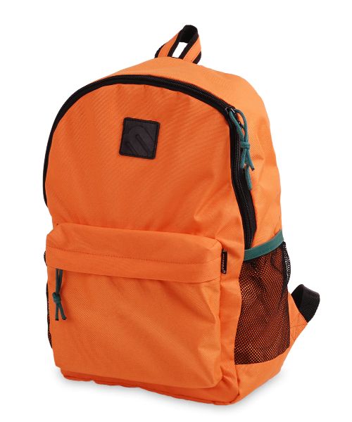 Mintra Casual Backpack Solid For Unisex 36×25.5 Cm - Orange