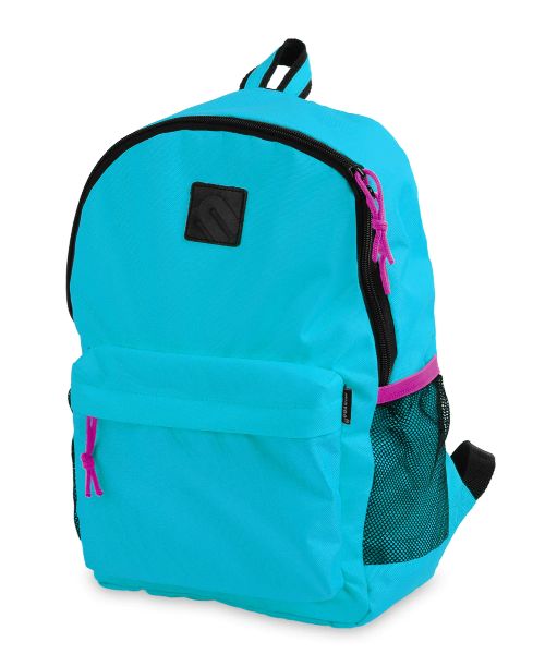 Mintra Casual Backpack Solid For Unisex 36×25.5 Cm - Turquoise
