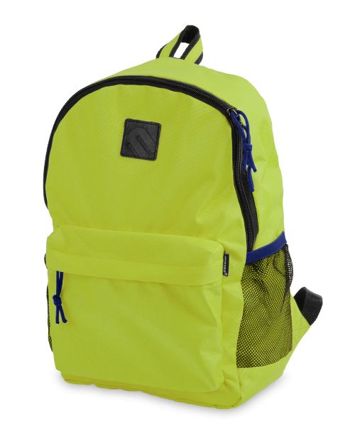 Mintra Casual Backpack Solid For Unisex 36×25.5 Cm - Lime