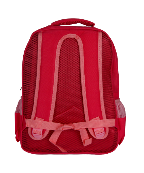 Printed School Backpack For Kids 17×14 Cm - Pink