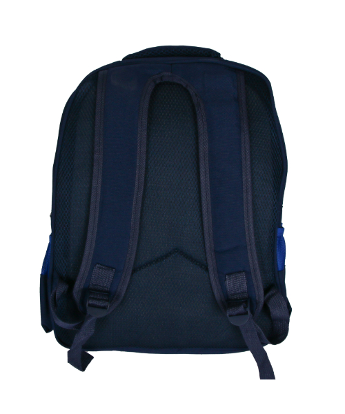 Printed School Backpack For Kids 17×14 Cm - Blue