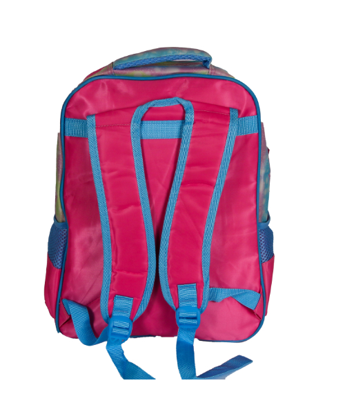 Frozen Printed School Backpack For Kids 42×33 Cm - Pink