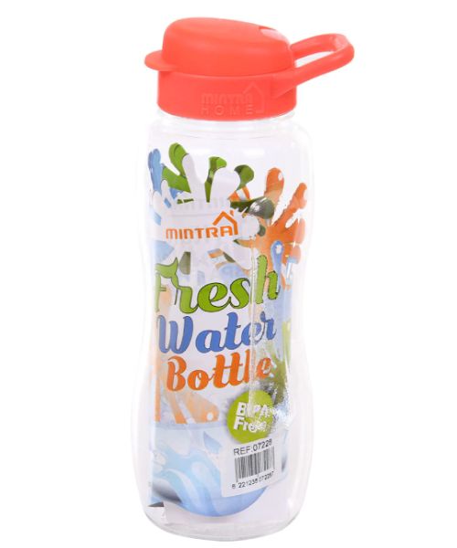 Mintra Tritan Water Bottle 650 ML - Neon Orange