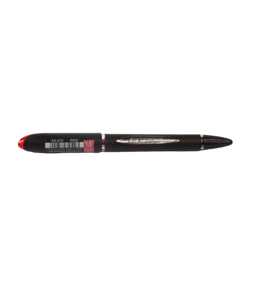 Uniball Sx210 Jetstream Rollerball Pen 1.0 Mm - Red