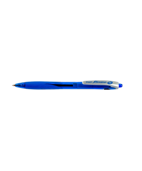 Pilot Rexgrip Ballpoint Pen ‎Medium 0.1Mm - Blue