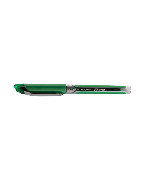 Pilot Bxgpn-V5 Hi Ticpoint Rollerball Pen Medium 0.5Mm - Green