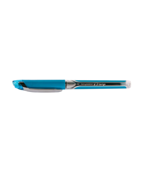 قلم رولر بول  BXGPN-V7 من يوني بول هاي  تيك بوينت  متوسط 0.7ملم - ازرق سماوي
