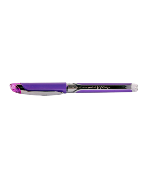 Pilot Bxgpn-V7 Hi Ticpoint Rollerball Pen Medium 0.7Mm - Purple