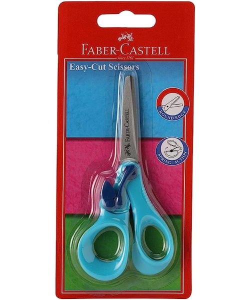 EZ- CUT Spring Loaded Scissors