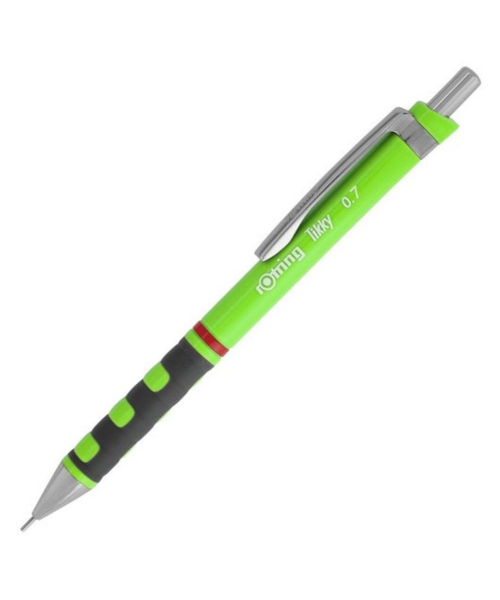قلم سنون تيكى جريب من روترينج 0.7 مم - اخضر
