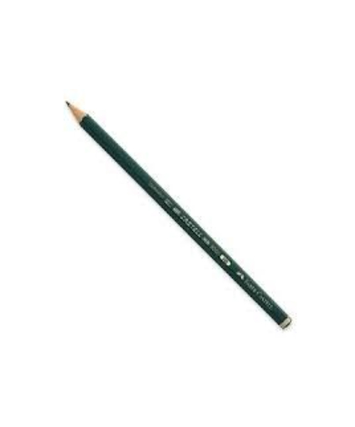 Faber Castell Graphite Pencil 2B - Green