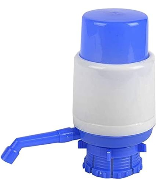 Plastic Water Hand Press Pump For Bottled Water Dispenser - Multi Color