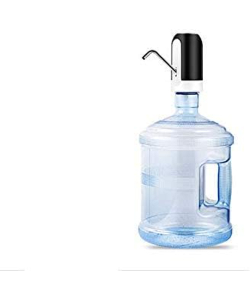 Water Bottle Electric Pump Rechargeable - Multi Color