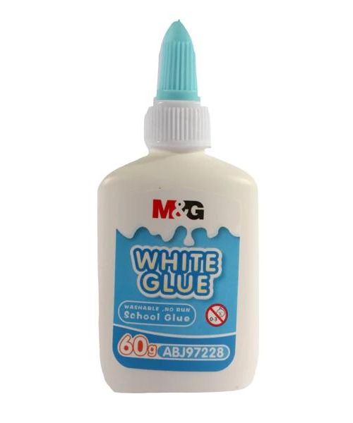 M&G Abj97228 Liquid Glue 60 Gm - White