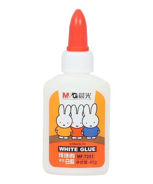 M&G Mf-7201 White Liquid Glue 40 Gm - White