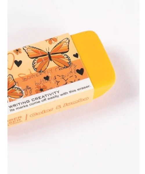 M&G Axp963G0 Jumbo Rubber Eraser - Orange