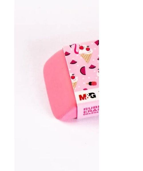 M&G Axp963G0 Jumbo Rubber Eraser - Pink