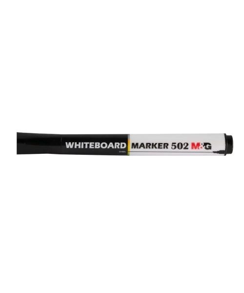 M&G Awmy2273 White Board Marker Chisel Tip - Black