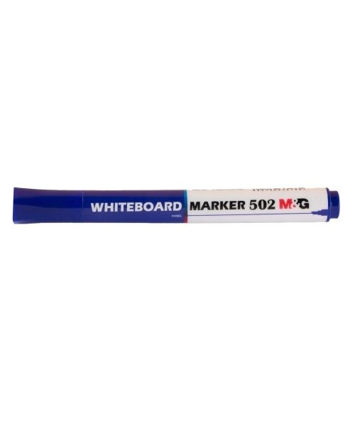 M&G Awmy2273 White Board Marker Chisel Tip - Blue