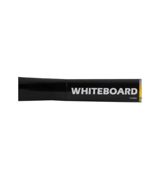 M&G Awmy2273 White Board Marker Chisel Tip - Black