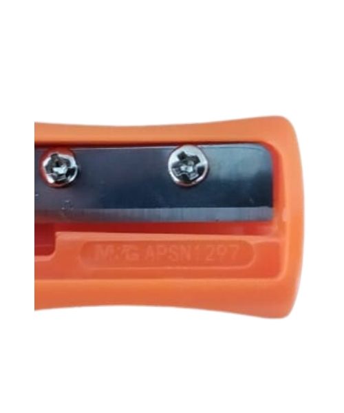 M&G Apsn1297 Pencil Sharpener - Orange