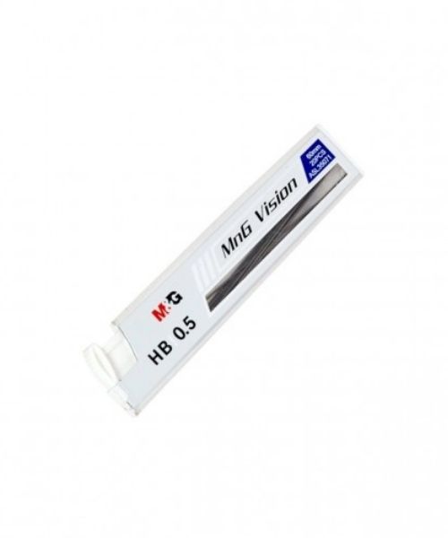 M&G Asl35071 Mechanical Pencil Leads Hb - 0.5 Mm