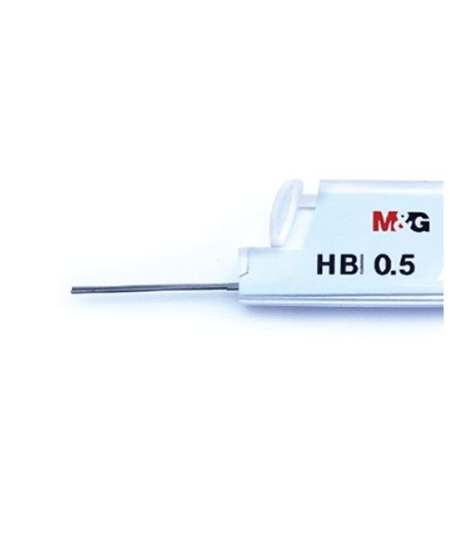 M&G Asl35071 Mechanical Pencil Leads Hb - 0.5 Mm