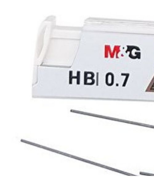 M&G Asl35072 Mechanical Pencil Leads Hb - 0.7 Mm