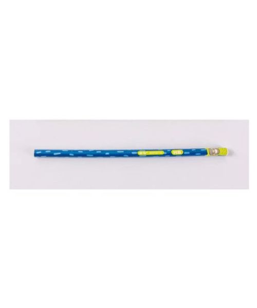 قلم رصاص AWP30713 من ام اند جي بدون استيكه اتش بي - ازرق&اخضر