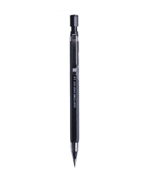 M&G Amp35601 Mechanical Pencil 2B 2.0 Mm - Black