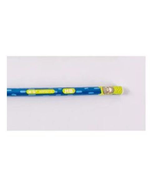قلم رصاص AWP30713 من ام اند جي بدون استيكه اتش بي - ازرق&اخضر