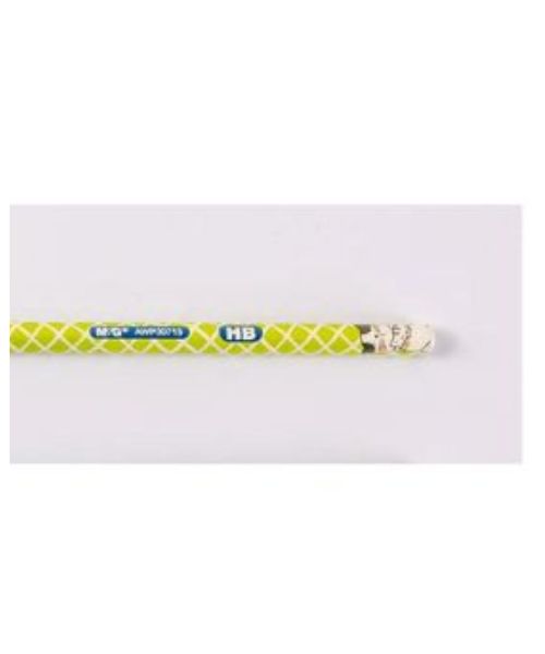 M&G Awp30713 Pencils Without Eraser Hb - Green