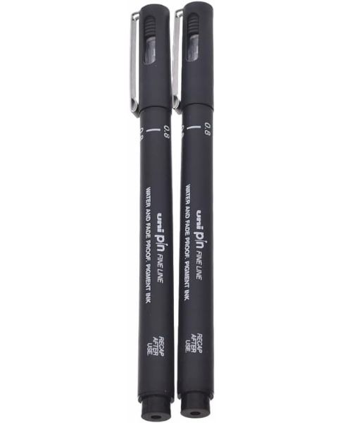 Uni Pin Fine Line Pens from Uni-Ball