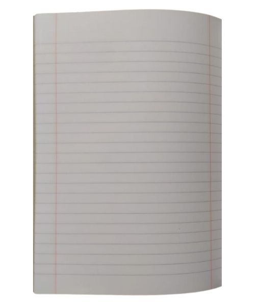 Mintra Stapled Notebook Lined 60 Sheets - Multishape