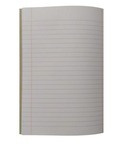 Mintra Stapled Notebook Lined 100 Sheets - Multishape