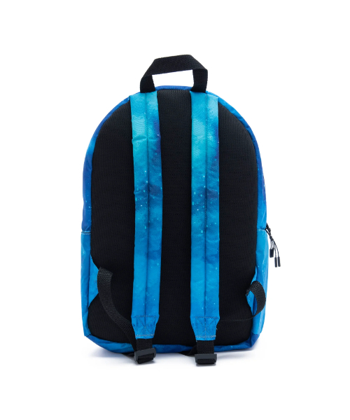 Mintra Casual Backpack Galaxy Printed For Unisex 42×30×12 Cm - Blue